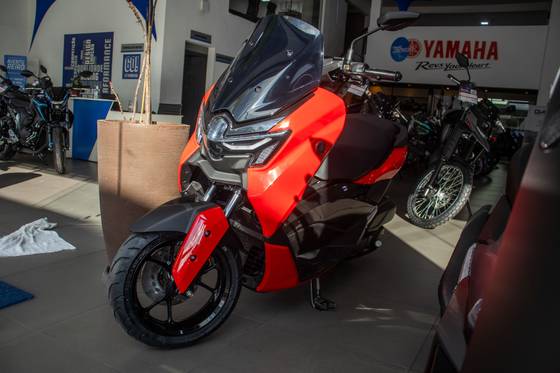 YAMAHA NMAX CONNECTED 160 ABS 